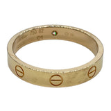 カルティエ Cartier ミニラブリング1PD ピンクゴールド 750 ダイヤモンド ジュエリー