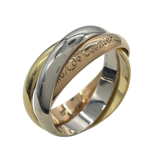 カルティエ Cartier トリニティリング ゴールド/ホワイトゴールド/ピンクゴールド 750 ジュエリー