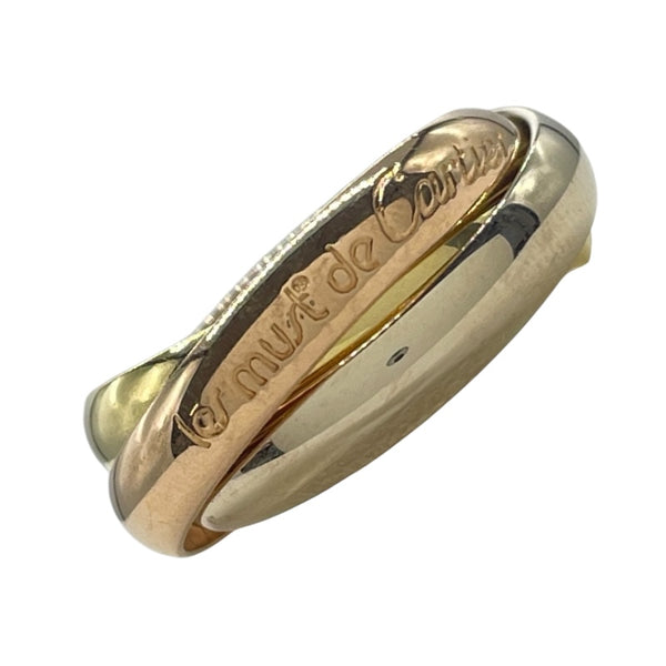 カルティエ Cartier トリニティリング ゴールド/ホワイトゴールド/ピンクゴールド 750 ジュエリー