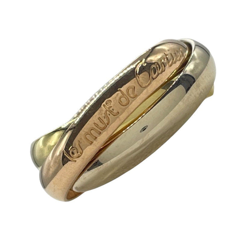 カルティエ Cartier トリニティリング ゴールド/ホワイトゴールド/ピンクゴールド 750 ジュエリー