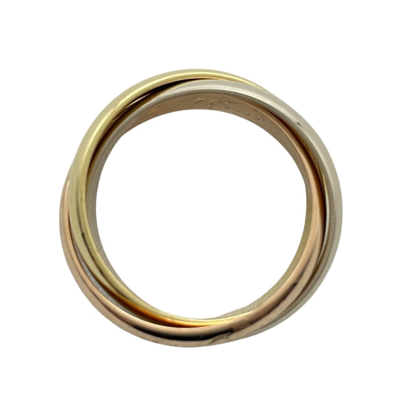 カルティエ Cartier トリニティリング ゴールド/ホワイトゴールド/ピンクゴールド 750 ジュエリー