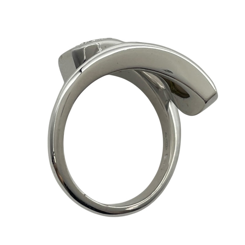 ブルガリ BVLGARI ディーヴァドリームリング ホワイトゴールド Au750 マザー オブ パール ジュエリー