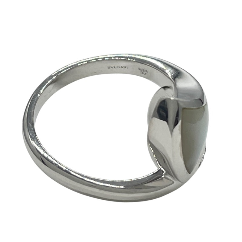 ブルガリ BVLGARI ディーヴァドリームリング ホワイトゴールド Au750 マザー オブ パール ジュエリー