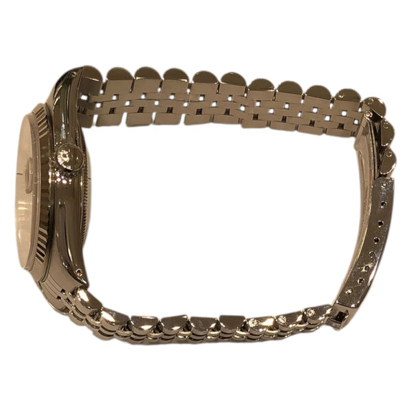 ロレックス ROLEX デイトジャスト 16234 シルバー ステンレススチール　SS メンズ 腕時計