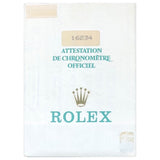 ロレックス ROLEX デイトジャスト 16234 シルバー ステンレススチール　SS メンズ 腕時計