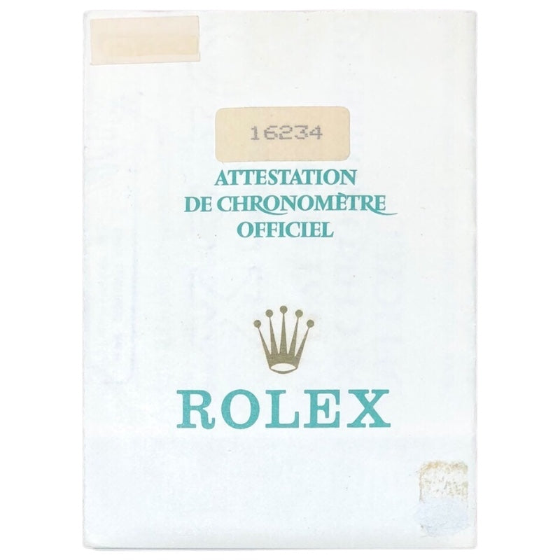 ロレックス ROLEX デイトジャスト 16234 シルバー ステンレススチール　SS メンズ 腕時計