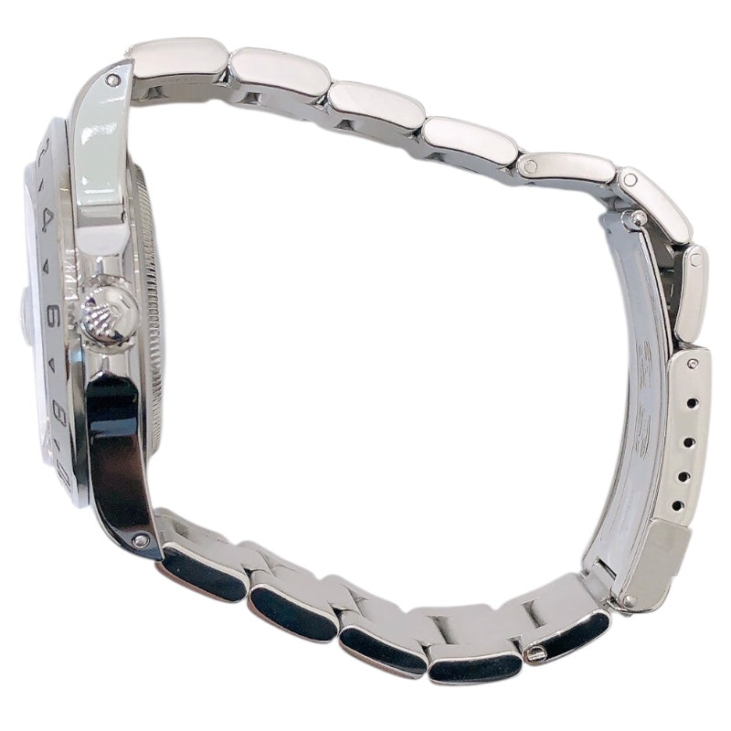 ロレックス ROLEX エクスプローラー2 16570 ブラック ステンレススチール メンズ 腕時計