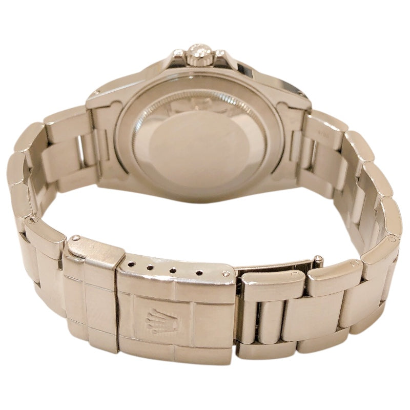 ロレックス ROLEX エクスプローラー2 16570 ブラック ステンレススチール メンズ 腕時計