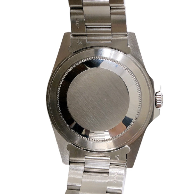 ロレックス ROLEX エクスプローラー2 16570 ブラック ステンレススチール メンズ 腕時計