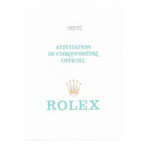 ロレックス ROLEX エクスプローラー2 16570 ブラック ステンレススチール メンズ 腕時計