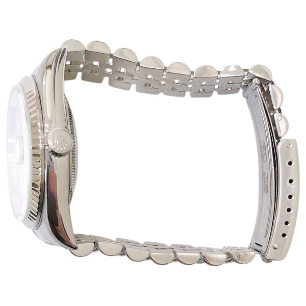 ロレックス ROLEX デイトジャスト ホリコン 16234G WG×SS ユニセックス 腕時計