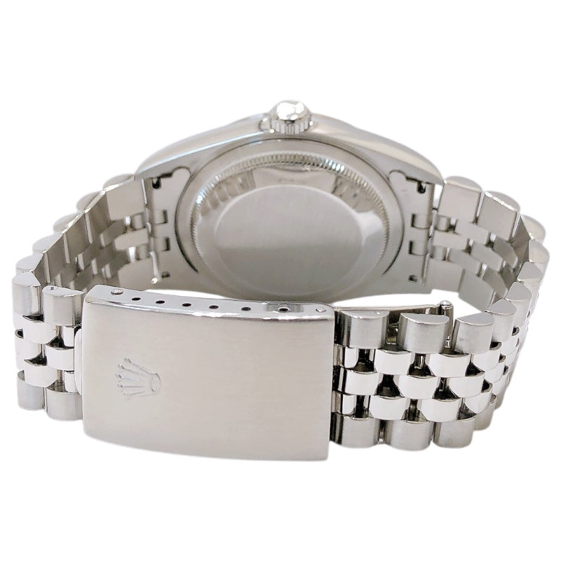 ロレックス ROLEX デイトジャスト ホリコン 16234G WG×SS ユニセックス 腕時計