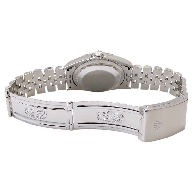 ロレックス ROLEX デイトジャスト ホリコン 16234G WG×SS ユニセックス 腕時計