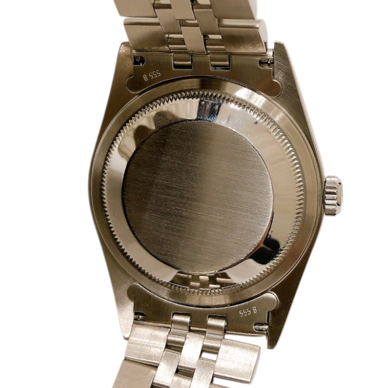 ロレックス ROLEX デイトジャスト ホリコン 16234G WG×SS ユニセックス 腕時計