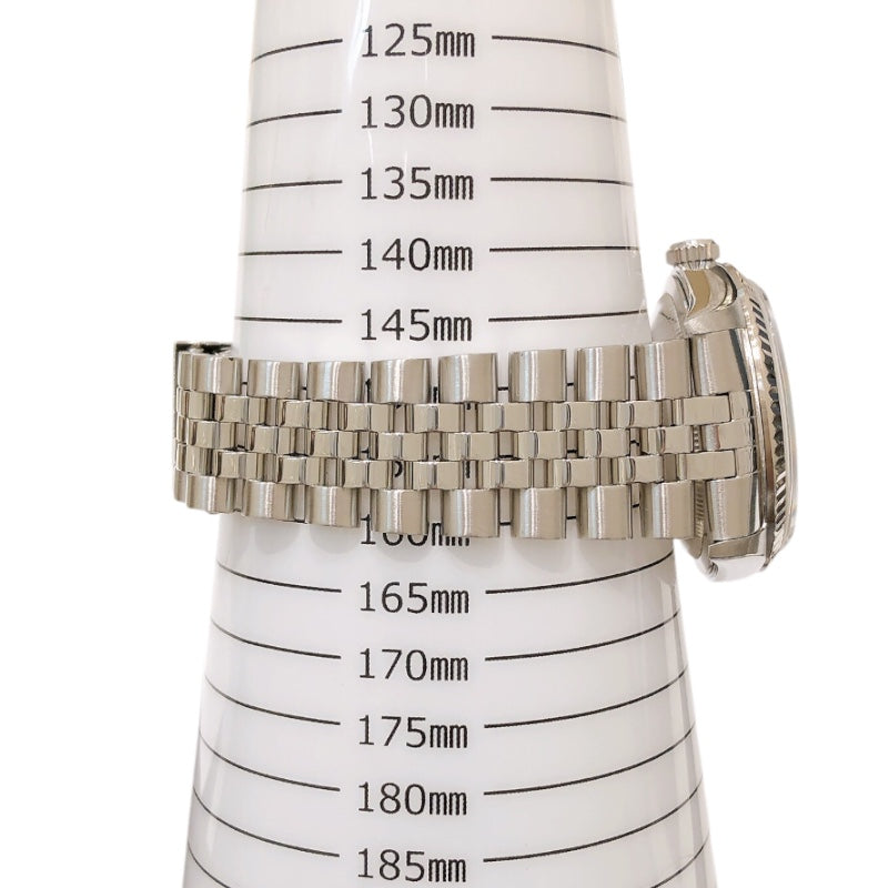 ロレックス ROLEX デイトジャスト ホリコン 16234G WG×SS ユニセックス 腕時計