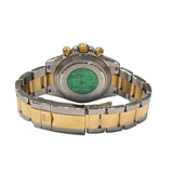 ロレックス ROLEX コスモグラフデイトナ ホワイトシェル F番 116523NG SS×YG メンズ 腕時計