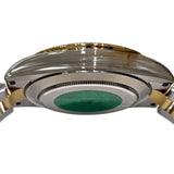 ロレックス ROLEX コスモグラフデイトナ ホワイトシェル F番 116523NG SS×YG メンズ 腕時計