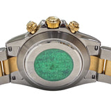ロレックス ROLEX コスモグラフデイトナ ホワイトシェル F番 116523NG SS×YG メンズ 腕時計