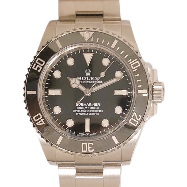 ロレックス ROLEX サブマリーナ ノンデイト 124060 ブラック ステンレススチール メンズ 腕時計