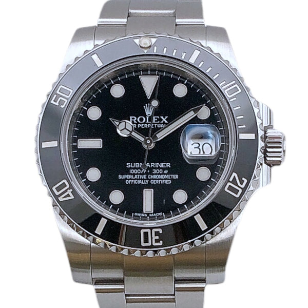 ロレックス ROLEX サブマリーナ 116610LN ブラック SS メンズ 腕時計