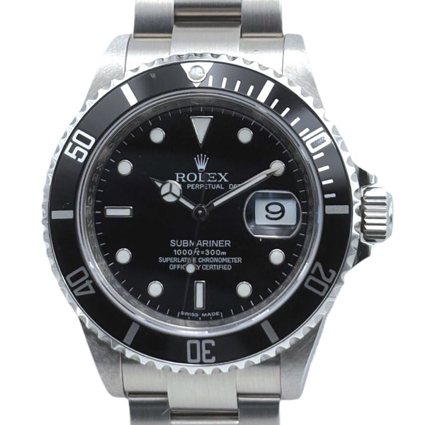 ロレックス ROLEX サブマリーナ 16610 ステンレススチール メンズ 腕時計