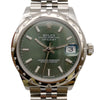 ロレックス ROLEX デイトジャスト31 ミントグリーン 278344RBR ミントグリーン ステンレススチール WG/SS 自動巻き レディース 腕時計