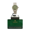 ロレックス ROLEX デイトジャスト31 ミントグリーン 278344RBR ミントグリーン ステンレススチール WG/SS 自動巻き レディース 腕時計