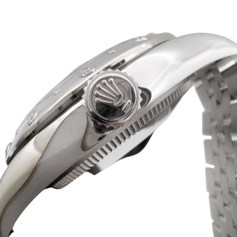 ロレックス ROLEX デイトジャスト31 ミントグリーン 278344RBR ミントグリーン ステンレススチール WG/SS 自動巻き レディース 腕時計 ロレックス デイトジャスト 31 278344RBR ミントグリーン ユニセックス