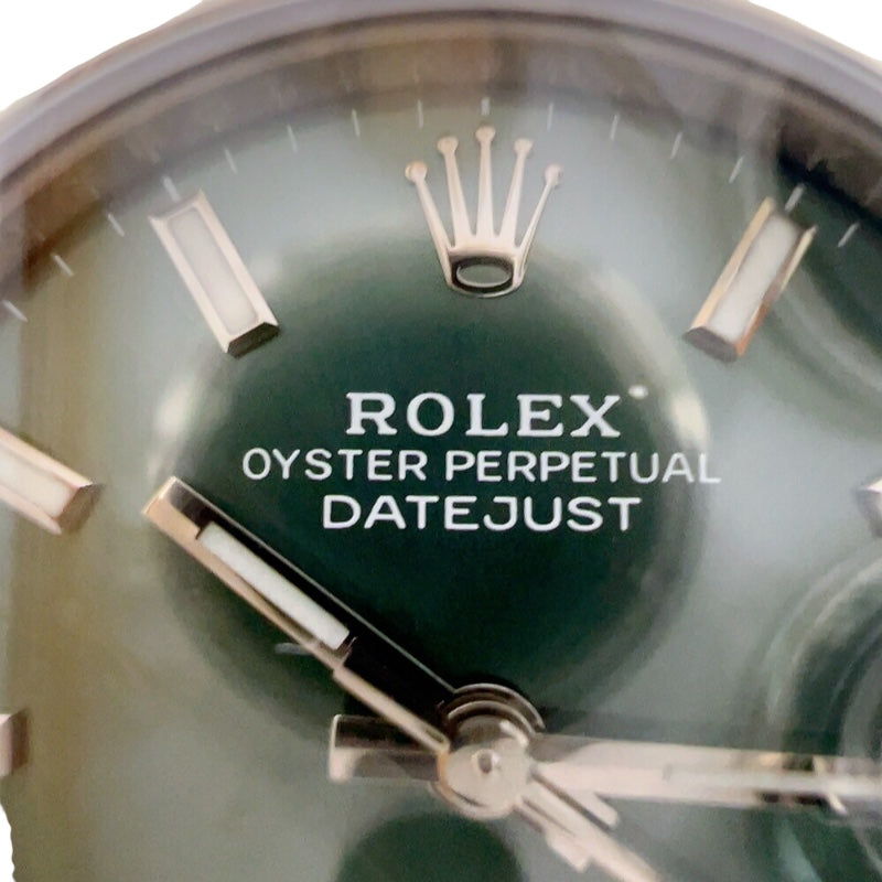 ロレックス ROLEX デイトジャスト31 ミントグリーン 278240 ミントグリーン ステンレススチール WG/SS レディース 腕時計