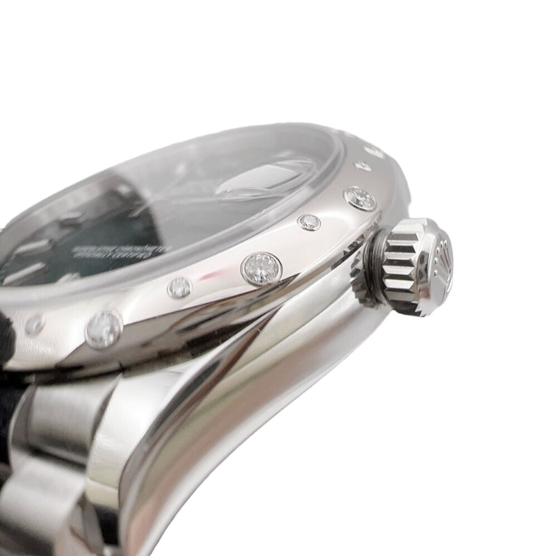 ロレックス ROLEX デイトジャスト31 ミントグリーン 278240 ミントグリーン ステンレススチール WG/SS レディース 腕時計