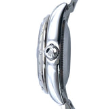 ロレックス ROLEX デイトジャスト31　フラワーモチーフ 178344 ステンレススチール WG/SS レディース 腕時計