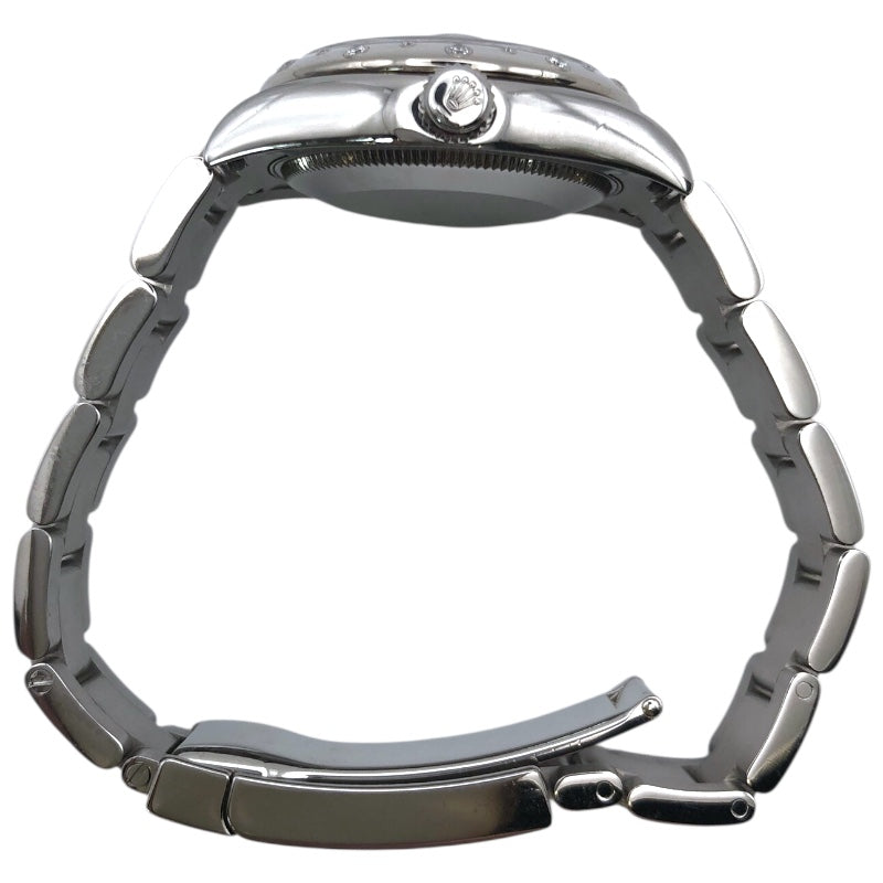 ロレックス ROLEX デイトジャスト31　フラワーモチーフ 178344 ステンレススチール WG/SS レディース 腕時計