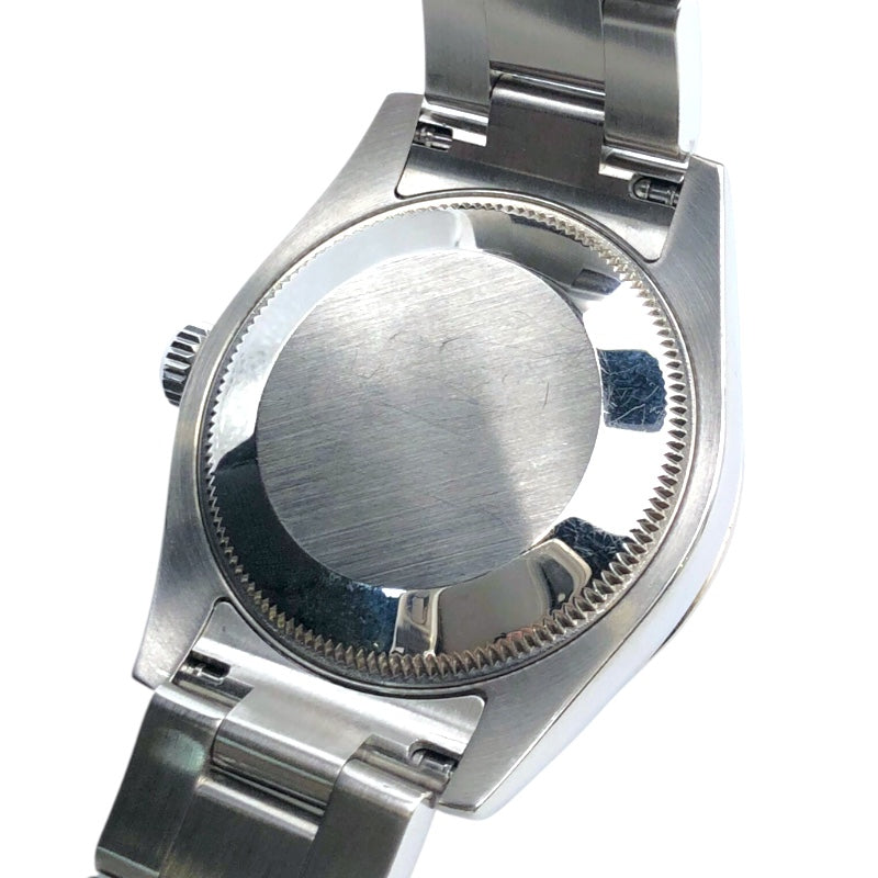 ロレックス ROLEX デイトジャスト31　フラワーモチーフ 178344 ステンレススチール WG/SS レディース 腕時計