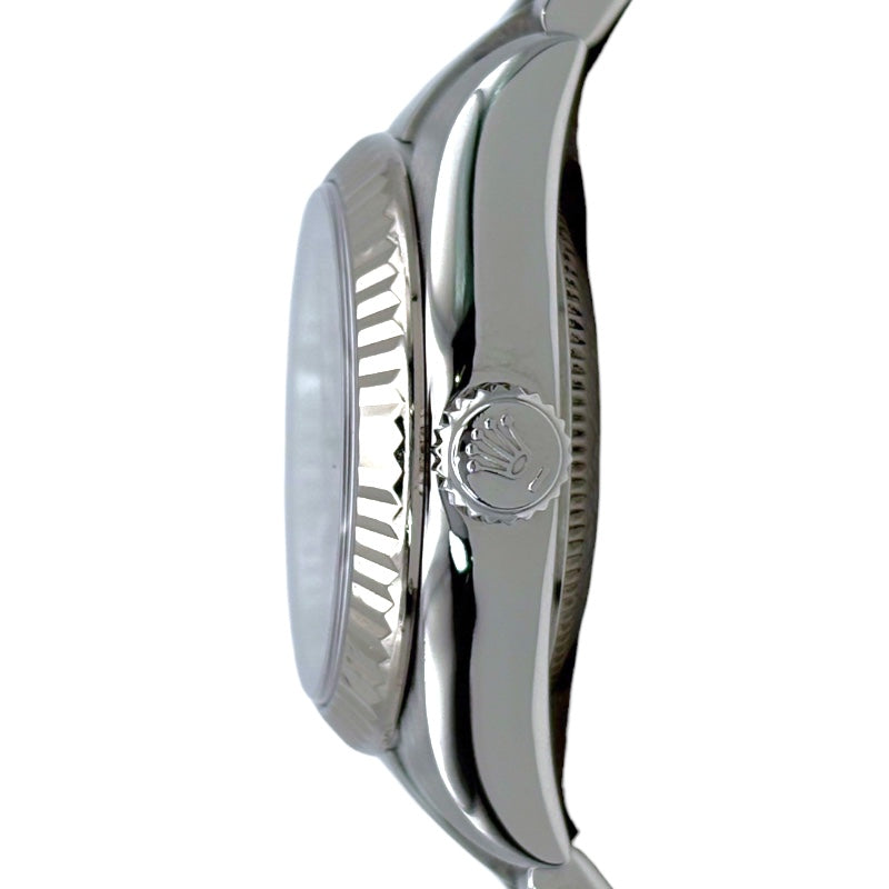 ロレックス ROLEX オイスターパーペチュアル26 176234 ステンレススチール WG/SS レディース 腕時計
