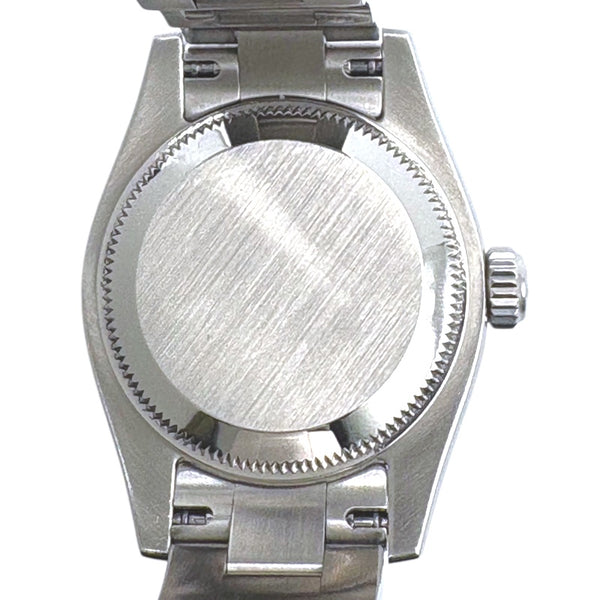 ロレックス ROLEX オイスターパーペチュアル26 176234 ステンレススチール WG/SS レディース 腕時計
