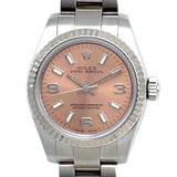 ロレックス ROLEX オイスターパーペチュアル26 176234 ステンレススチール WG/SS レディース 腕時計