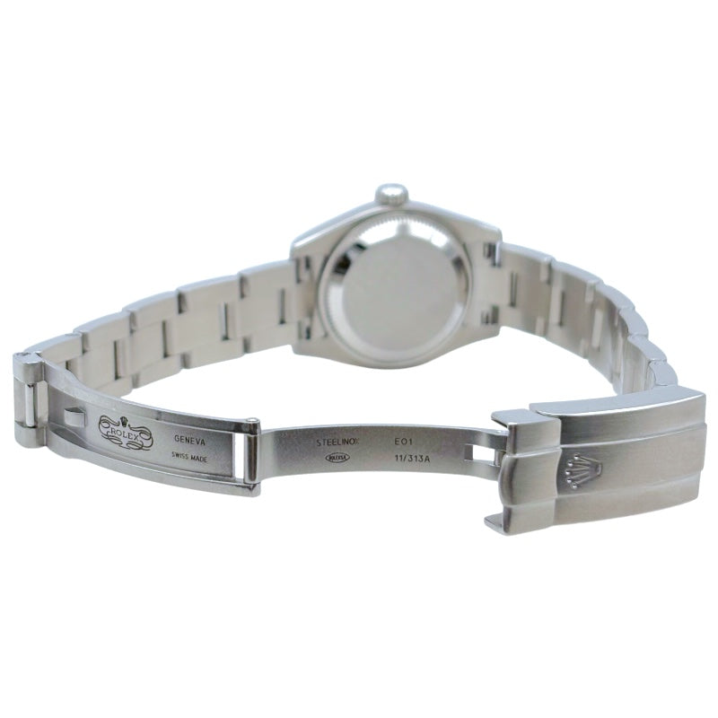 ロレックス ROLEX オイスターパーペチュアル26 176234 ステンレススチール WG/SS レディース 腕時計
