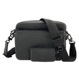 ルイ・ヴィトン LOUIS VUITTON トリオ・メッセンジャー M46602 ブラック モノグラム・シャドウ メンズ メッセンジャーバッグ