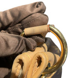 ルイ・ヴィトン LOUIS VUITTON ガリエラPM M56382 ブラウン PVC モノグラム レディース トートバッグ