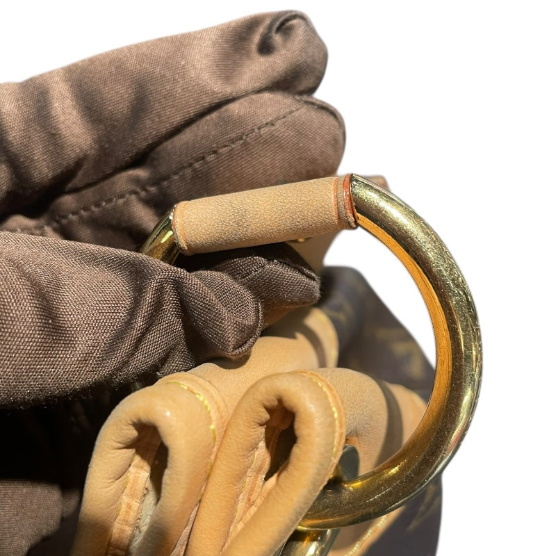 ルイ・ヴィトン LOUIS VUITTON ガリエラPM M56382 ブラウン PVC モノグラム レディース トートバッグ