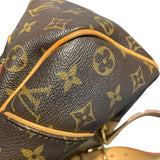 ルイ・ヴィトン LOUIS VUITTON ガリエラPM M56382 ブラウン PVC モノグラム レディース トートバッグ