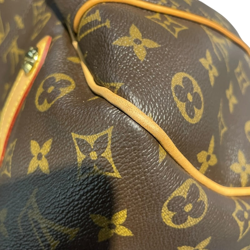 ルイ・ヴィトン LOUIS VUITTON ガリエラPM M56382 ブラウン PVC モノグラム レディース トートバッグ