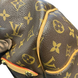 ルイ・ヴィトン LOUIS VUITTON ガリエラPM M56382 ブラウン PVC モノグラム レディース トートバッグ