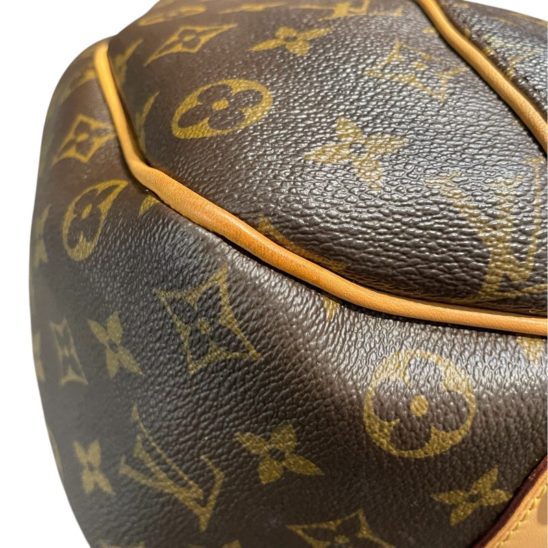 ルイ・ヴィトン LOUIS VUITTON ガリエラPM M56382 ブラウン PVC モノグラム レディース トートバッグ