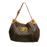 ルイ・ヴィトン LOUIS VUITTON ガリエラPM M56382 ブラウン PVC モノグラム レディース トートバッグ