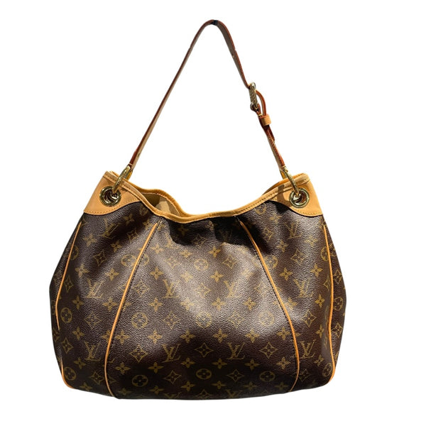ルイ・ヴィトン LOUIS VUITTON ガリエラPM M56382 ブラウン PVC モノグラム レディース トートバッグ
