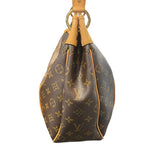 ルイ・ヴィトン LOUIS VUITTON ガリエラPM M56382 ブラウン PVC モノグラム レディース トートバッグ