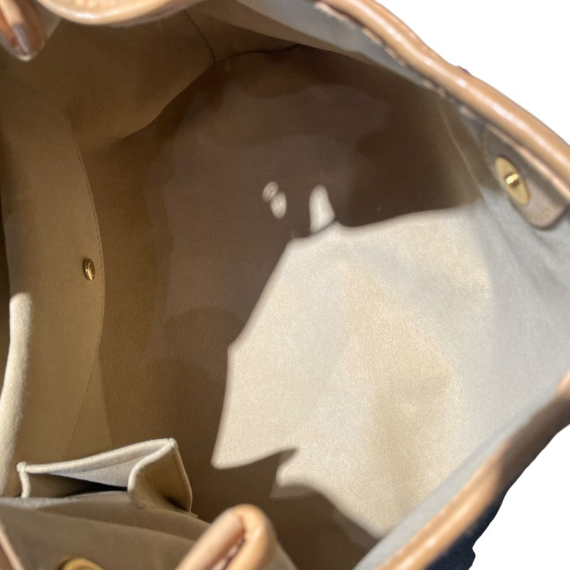 ルイ・ヴィトン LOUIS VUITTON ガリエラPM M56382 ブラウン PVC モノグラム レディース トートバッグ