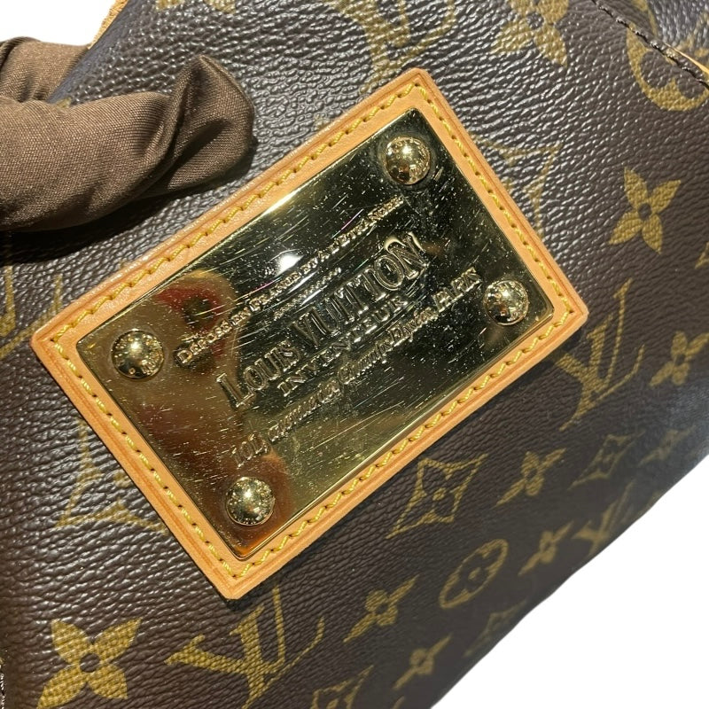 ルイ・ヴィトン LOUIS VUITTON ガリエラPM M56382 ブラウン PVC モノグラム レディース トートバッグ