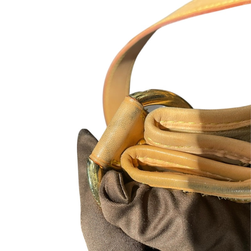 ルイ・ヴィトン LOUIS VUITTON ガリエラPM M56382 ブラウン PVC モノグラム レディース トートバッグ